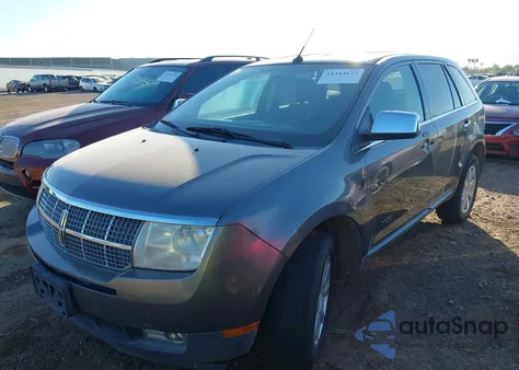 2010 Lincoln Mkx из США, поврежденный, VIN 2LMDJ6JC0ABJ16650